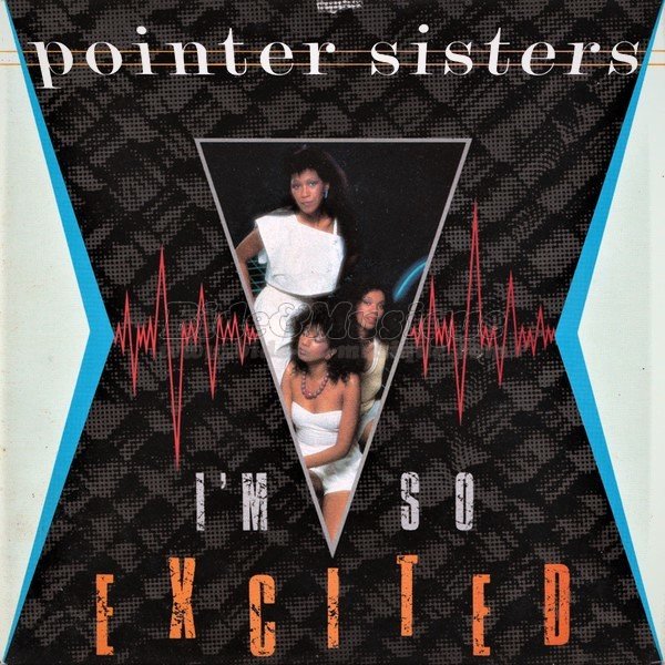 Pointer Sisters - I'm so excited (remix 1984)