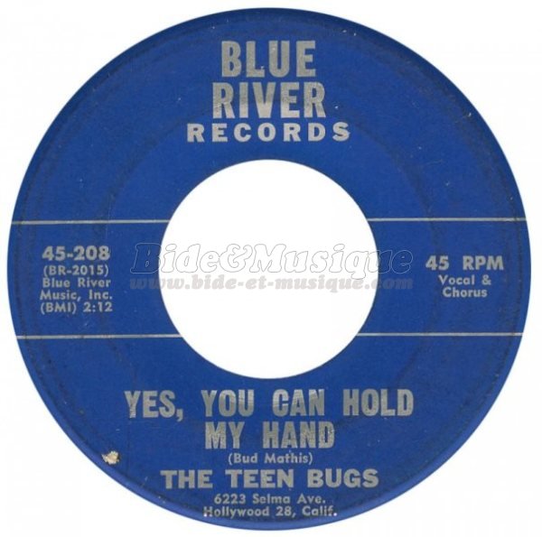 The Teen Bugs - Yes, you can hold my hand