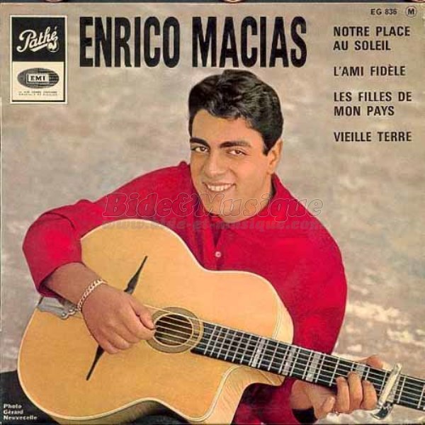 Enrico Macias - Les filles de mon pays