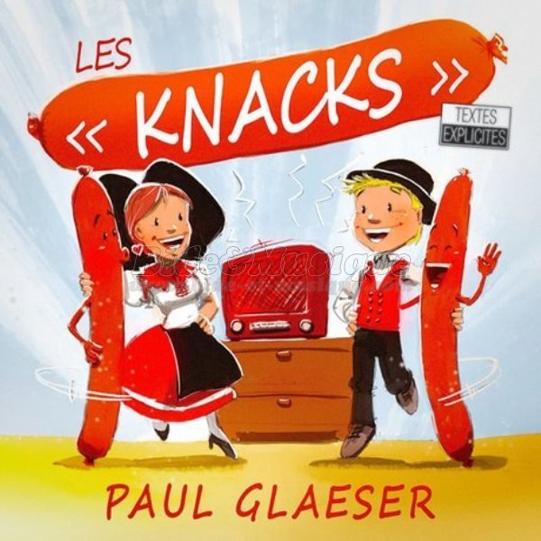Paul Glaeser - Le vieux dgoutant