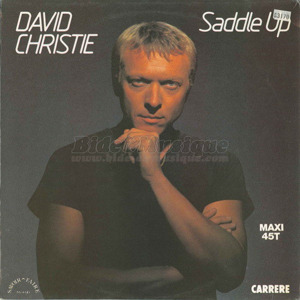 David Christie - Saddle up (maxi 45T)
