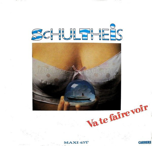 Jean Schultheis - Maxi 45 tours