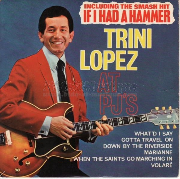 Trini Lpez - If I had a hammer