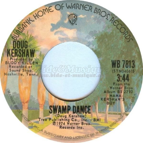 Doug Kershaw - Swamp dance