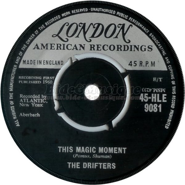 The Drifters - Baltimore