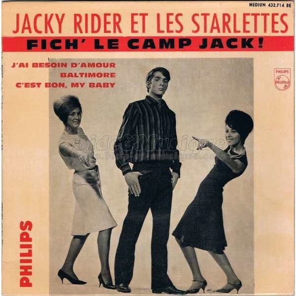 Jacky Rider et les Starlettes - Bide in America