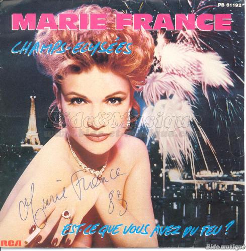 Marie France - Est-ce que vous avez du feu?