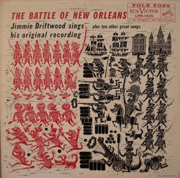 Jimmie Driftwood - The battle of New Orleans