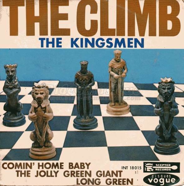 The Kingsmen - The jolly green giant