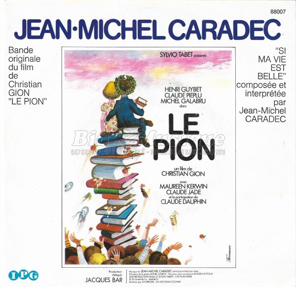 Jean-Michel Caradec - B.O.F. : Bides Originaux de Films
