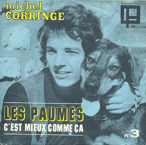 Michel Corringe - Les paums
