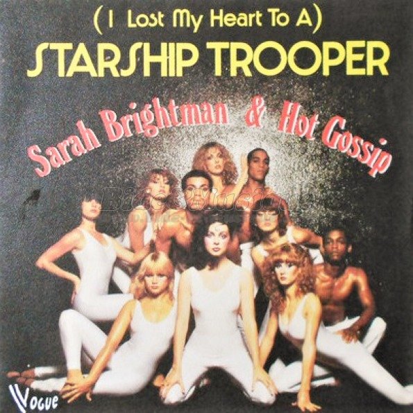 Sarah Brightman & Hot Gossip - I lost my heart to a Starship Trooper
