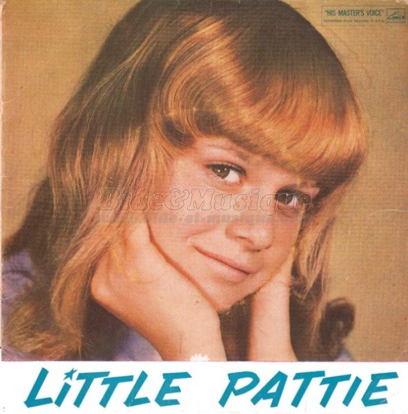 Little Pattie & the Statesmen - He's my blonde-headed, stompie wompie, real gone surfer guy