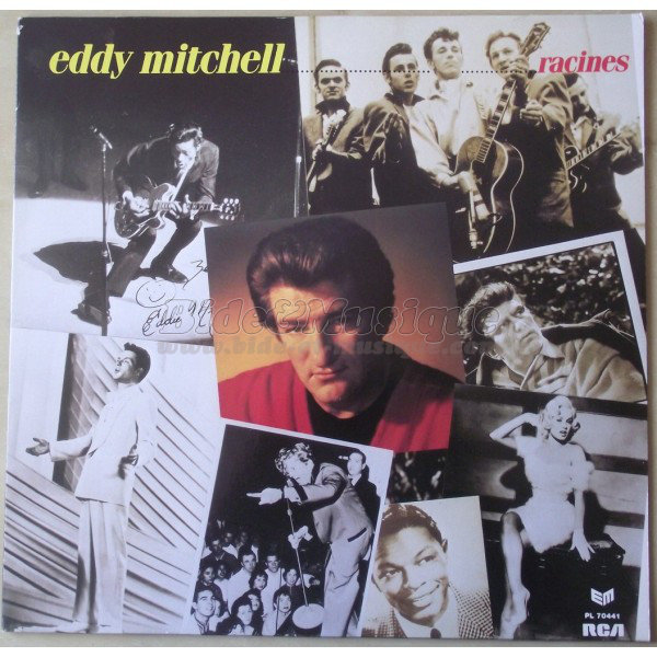 Eddy Mitchell - Cin, rock et bande dessines