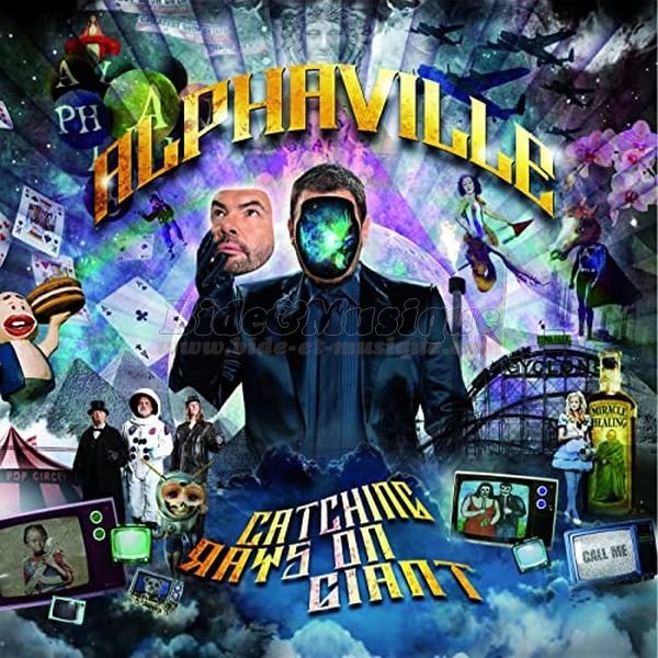 Alphaville - The things I didn't do