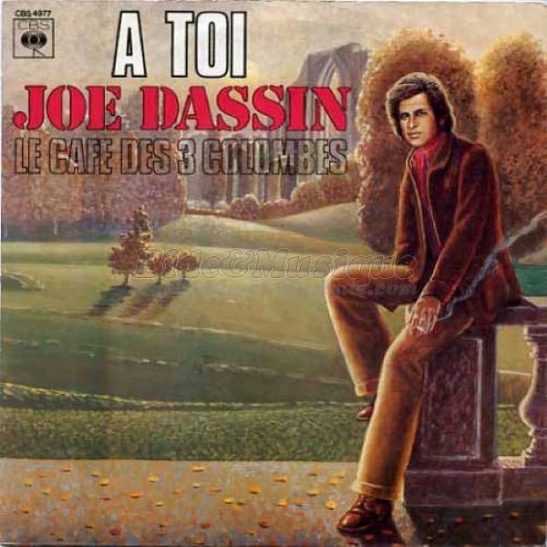 Joe Dassin - Le caf des trois colombes