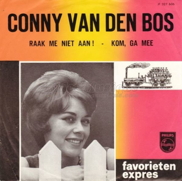 Conny Vandenbos - Bide en muziek