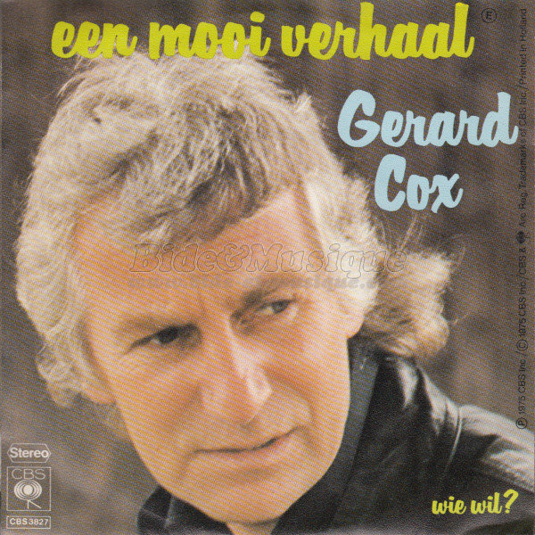 Gerard Cox - Bide en muziek