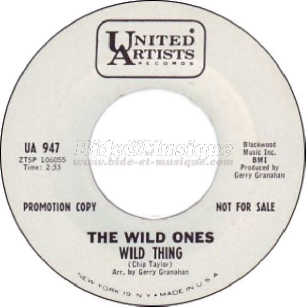 The Wild Ones - Wild thing