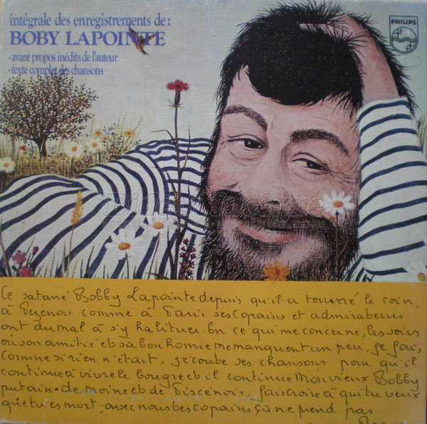 Boby Lapointe - Instruments du bide, Les