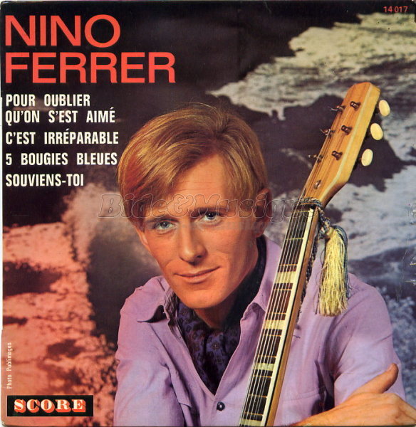 Nino Ferrer - Premier disque