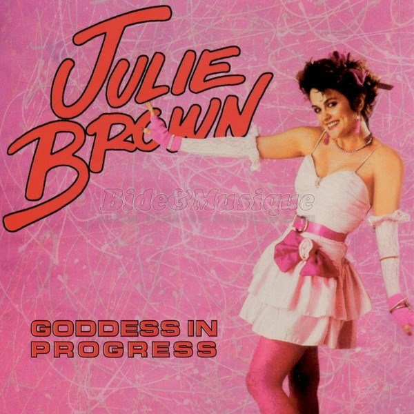 Julie Brown - 'cause I'm a blond