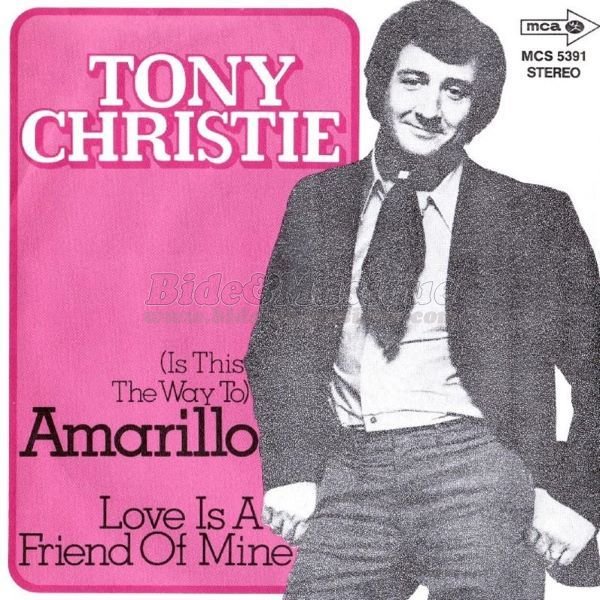 Tony Christie - Amarillo (is this the way to)