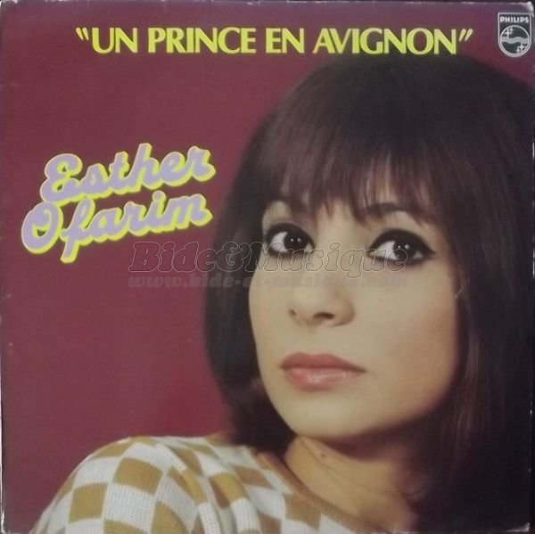 Esther Ofarim - Un prince en Avignon