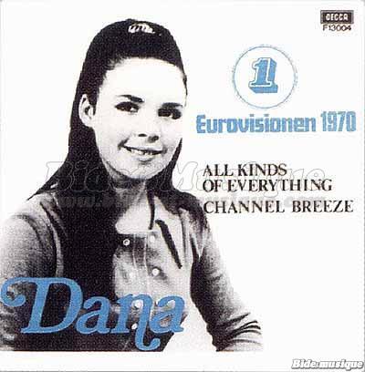 Dana - Eurovision