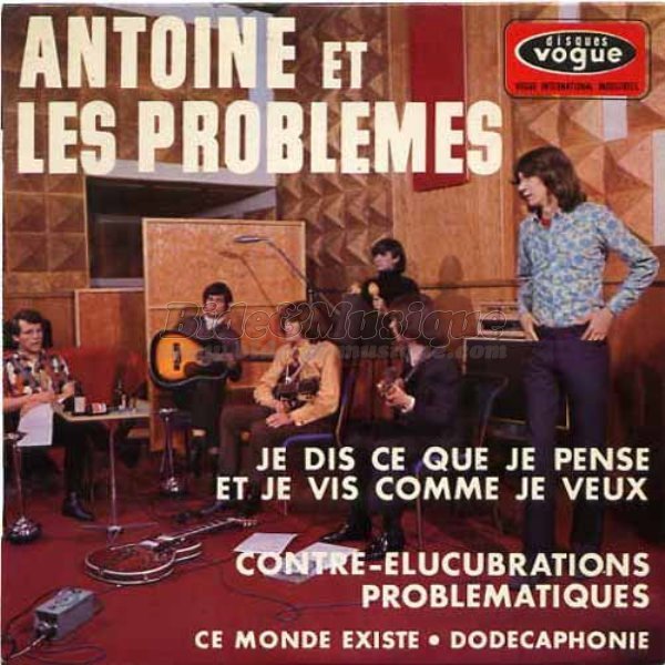 Problmes, Les - Charlots font Bide&Musique, Les