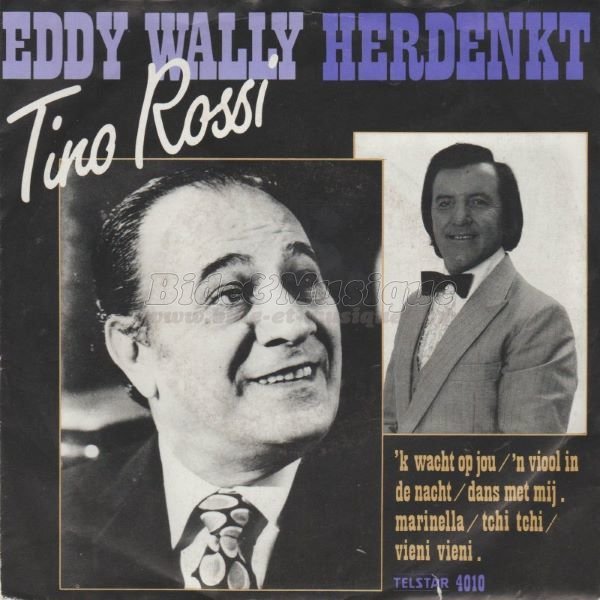 Eddy Wally - Bide en muziek