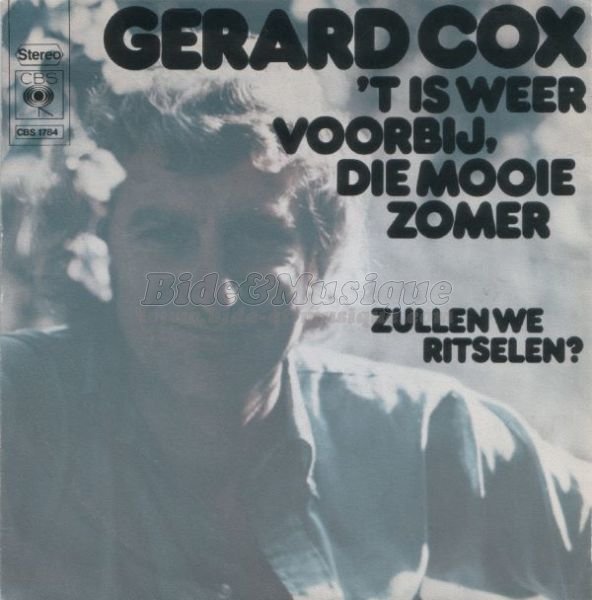 Gerard Cox - Bide en muziek