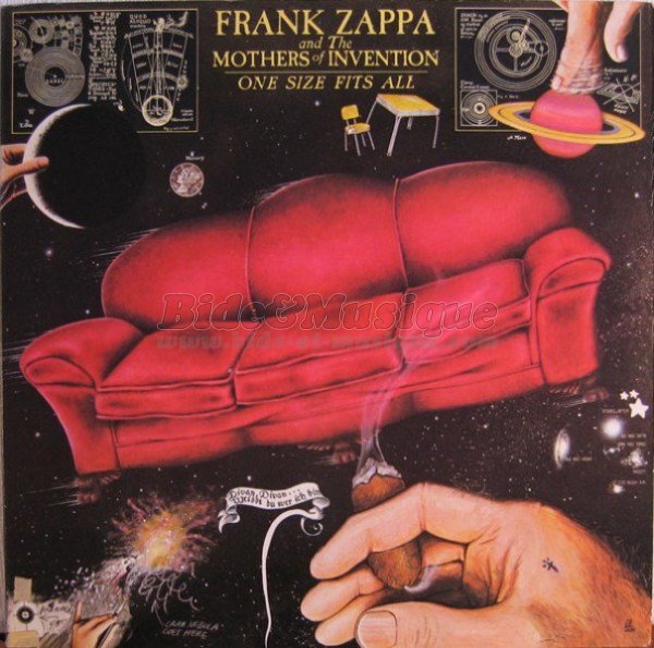 Frank Zappa and the Mothers of Invention - Evelyn, a modified dog
