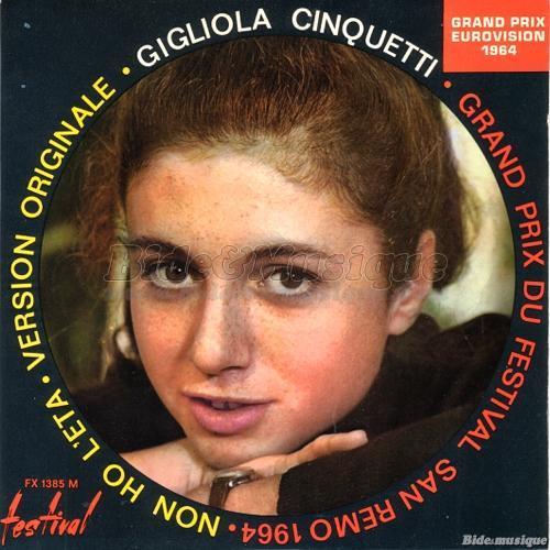 Gigliola Cinquetti - Eurovision