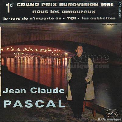 Jean-Claude Pascal - Eurovision