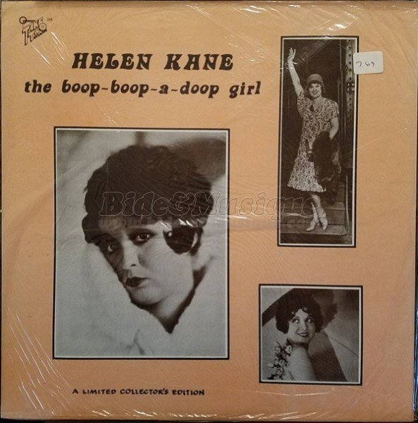 Helen Kane - Acteurs chanteurs, Les