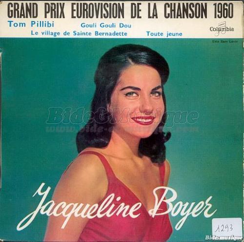 Jacqueline Boyer - Eurovision