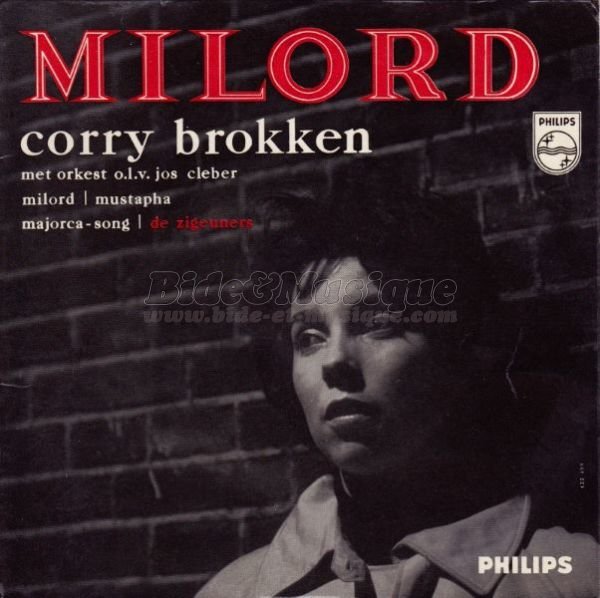Corry Brokken - Bide en muziek