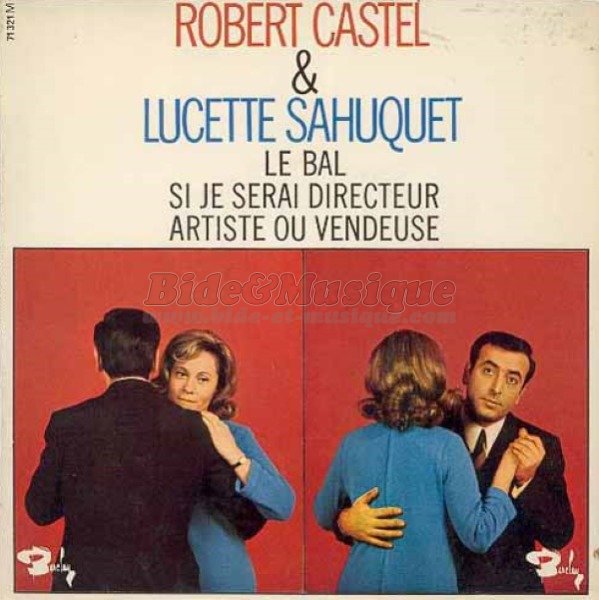 Robert Castel & Lucette Sahuquet - Cours de danse bidesque, Le