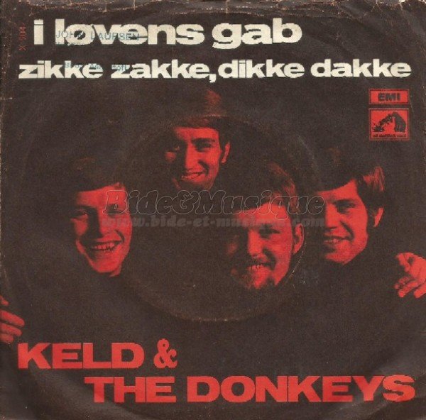 Keld & The Donkeys - I lvens gab