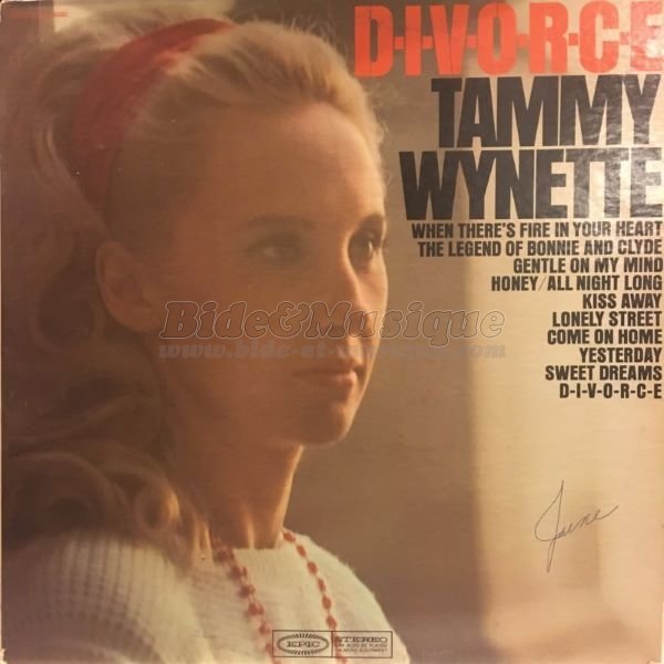 Tammy Wynette - Mort-Bide
