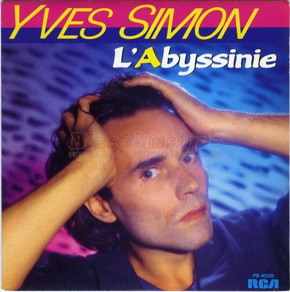 Yves Simon - AfricaBide