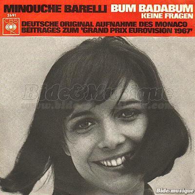 Minouche Barelli - Boum badaboum