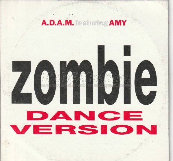 Adam feat Amy - Zombie