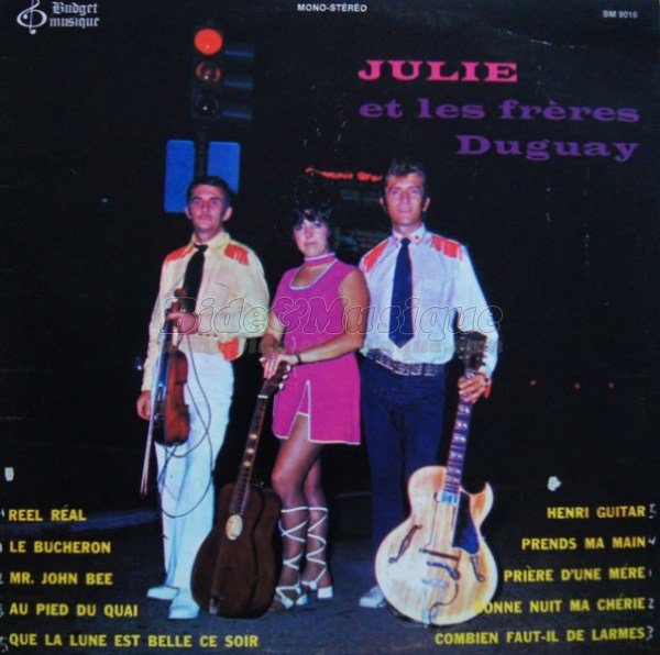 Julie et les frres Duguay - Reprises au kilomtre
