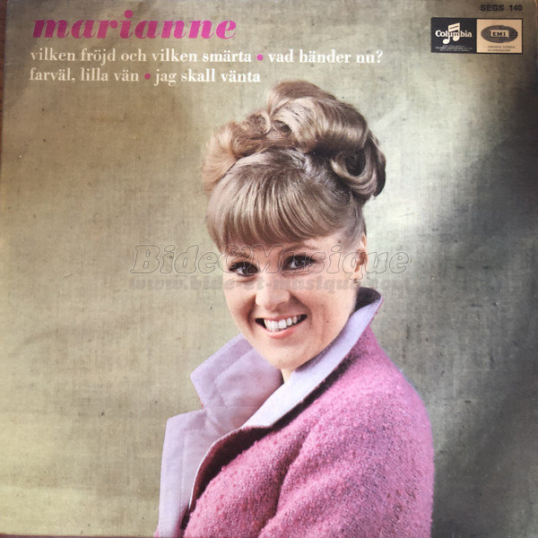 Marianne - Vad hnder nu