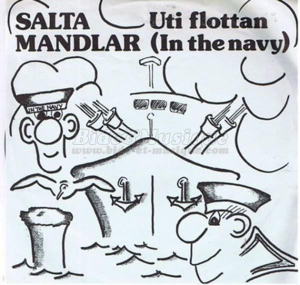 Salta Mandlar - Uti flottan