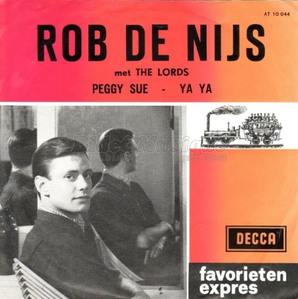 Rob de Nijs met the Lords - Bide en muziek