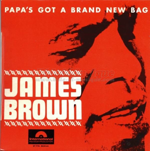 James Brown - Reprise surprise ! [couple avec l'original]