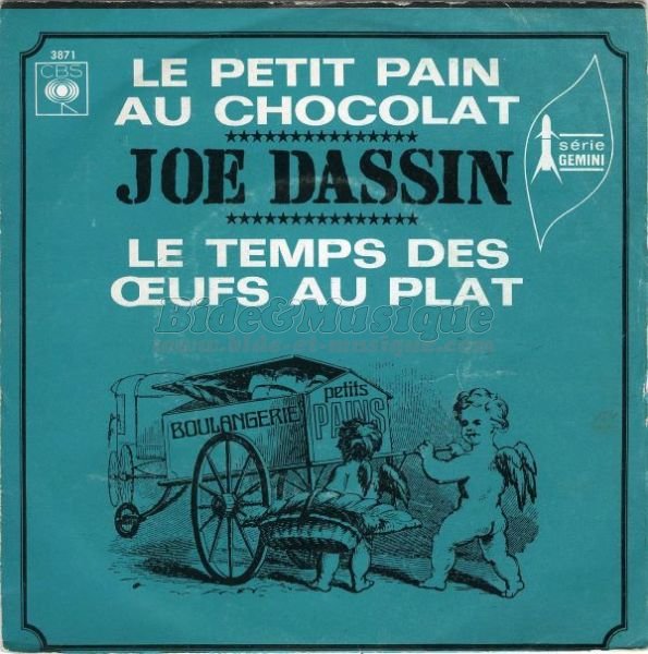 Joe Dassin - Joyeuses Pques sur B&M